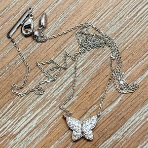 Kendra Scott Butterfly Necklace